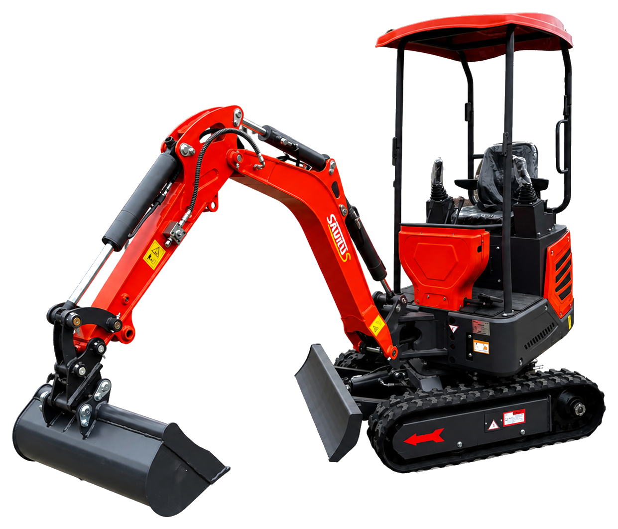 Minibagr SAURUS 12-J